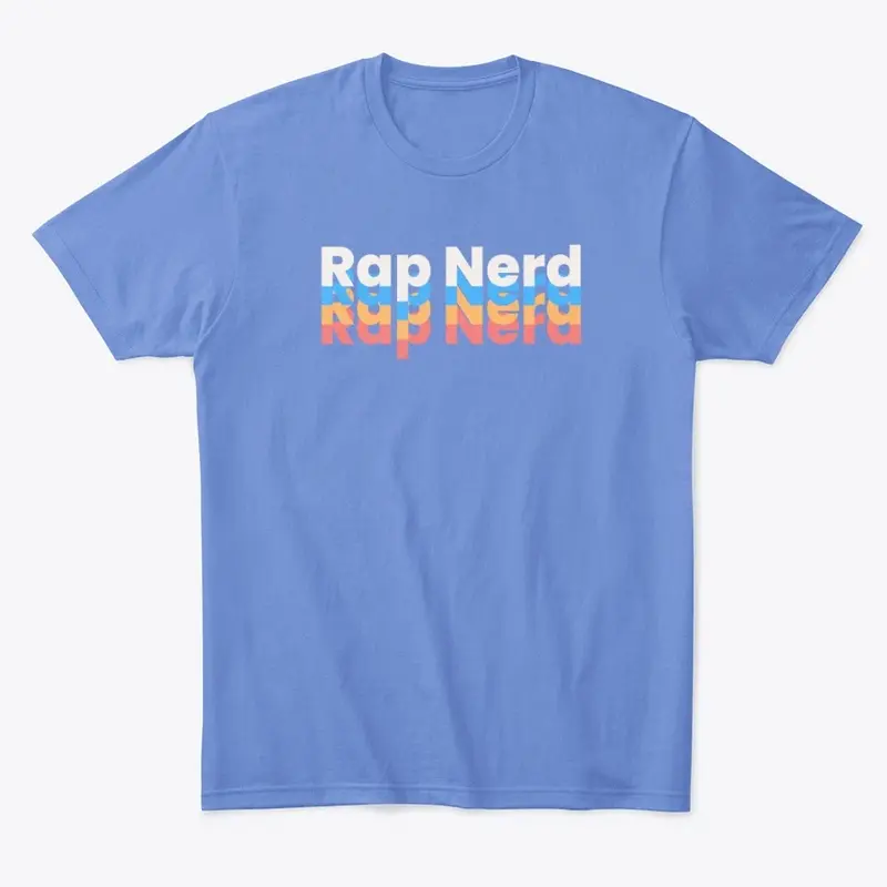 Rap Nerd premium tee