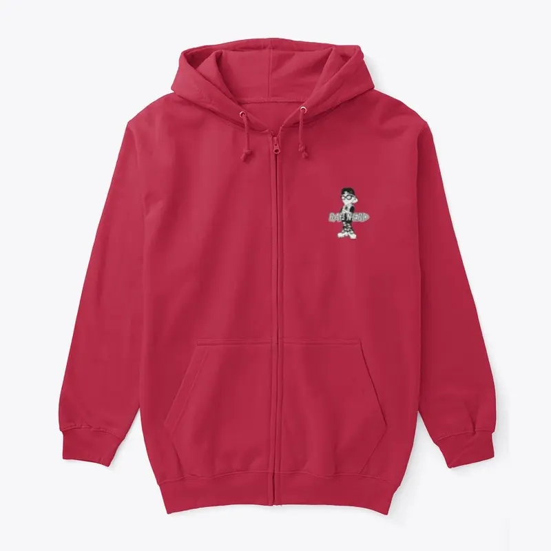 Rap Nerd Logo hoodie